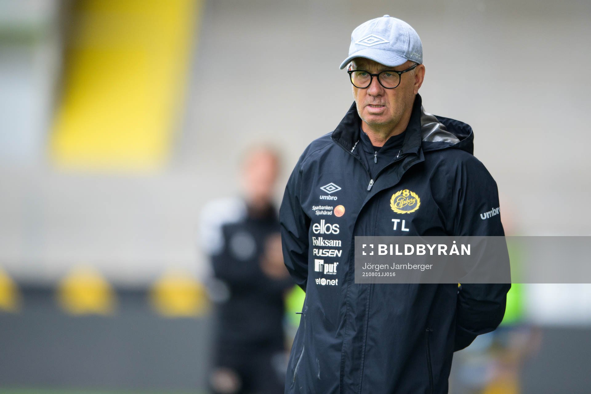 Elfsborgs U17 tränare Tony Lundkvist