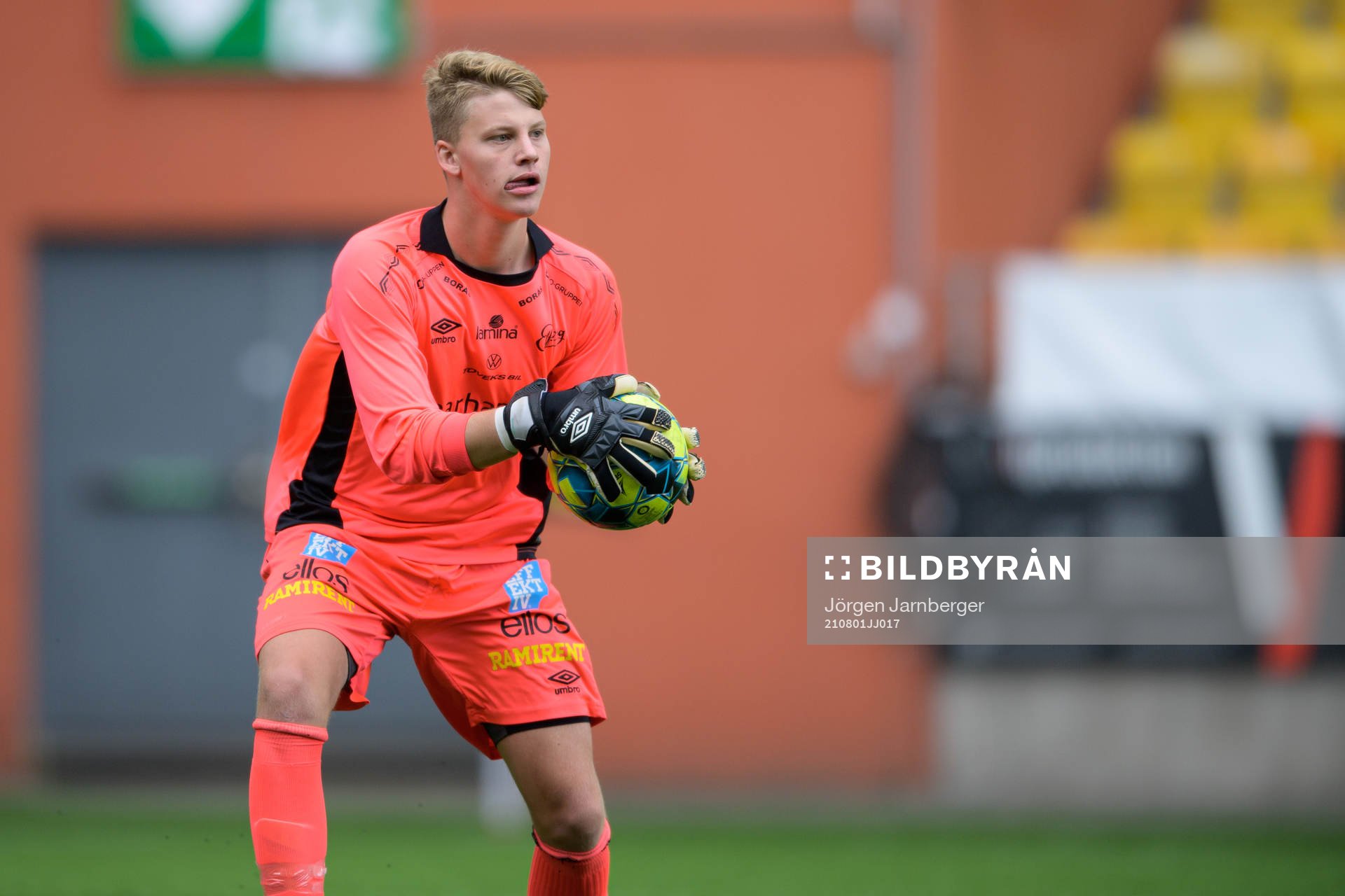 Elfsborgs målvakt Carl Josefsson