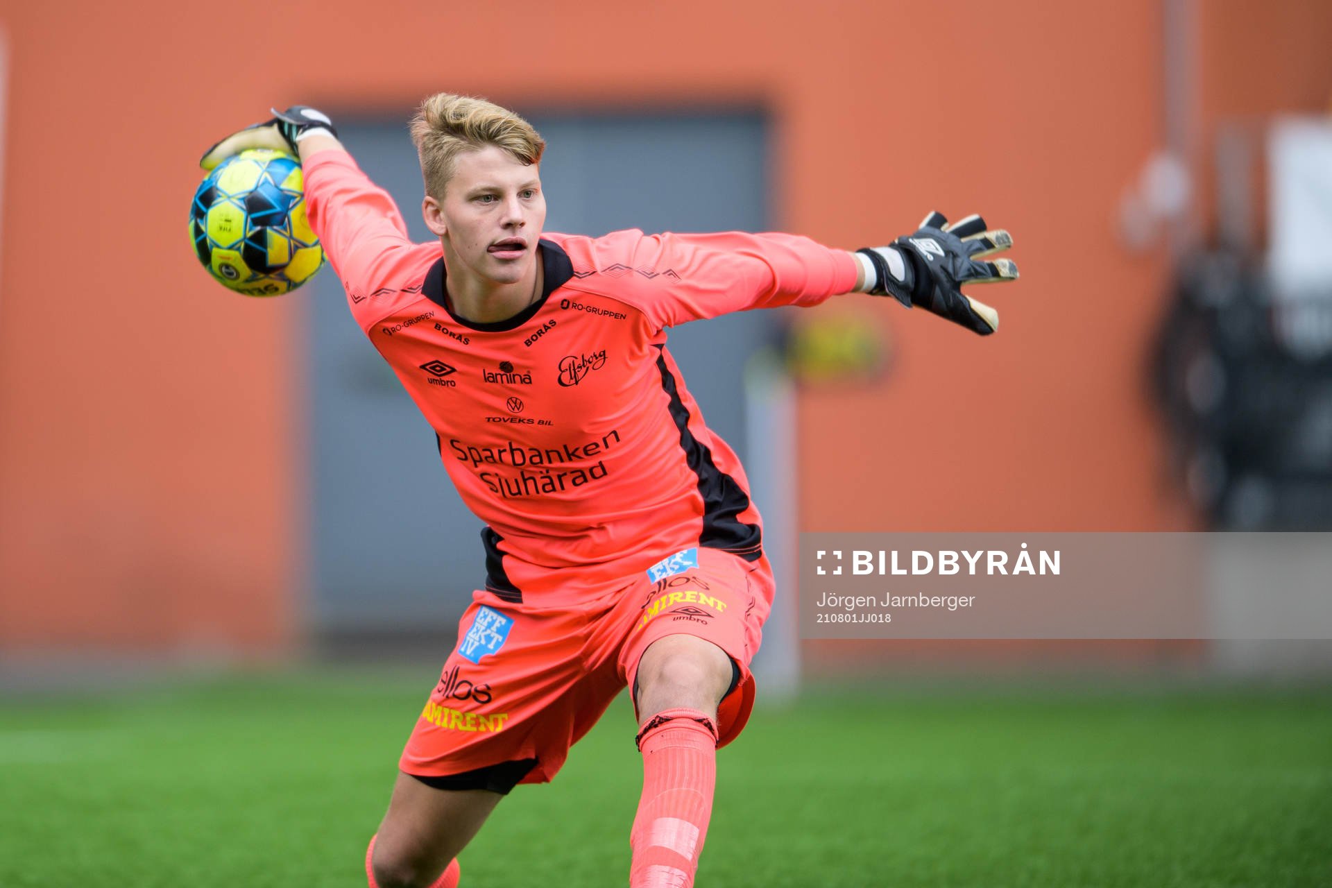 Elfsborgs målvakt Carl Josefsson
