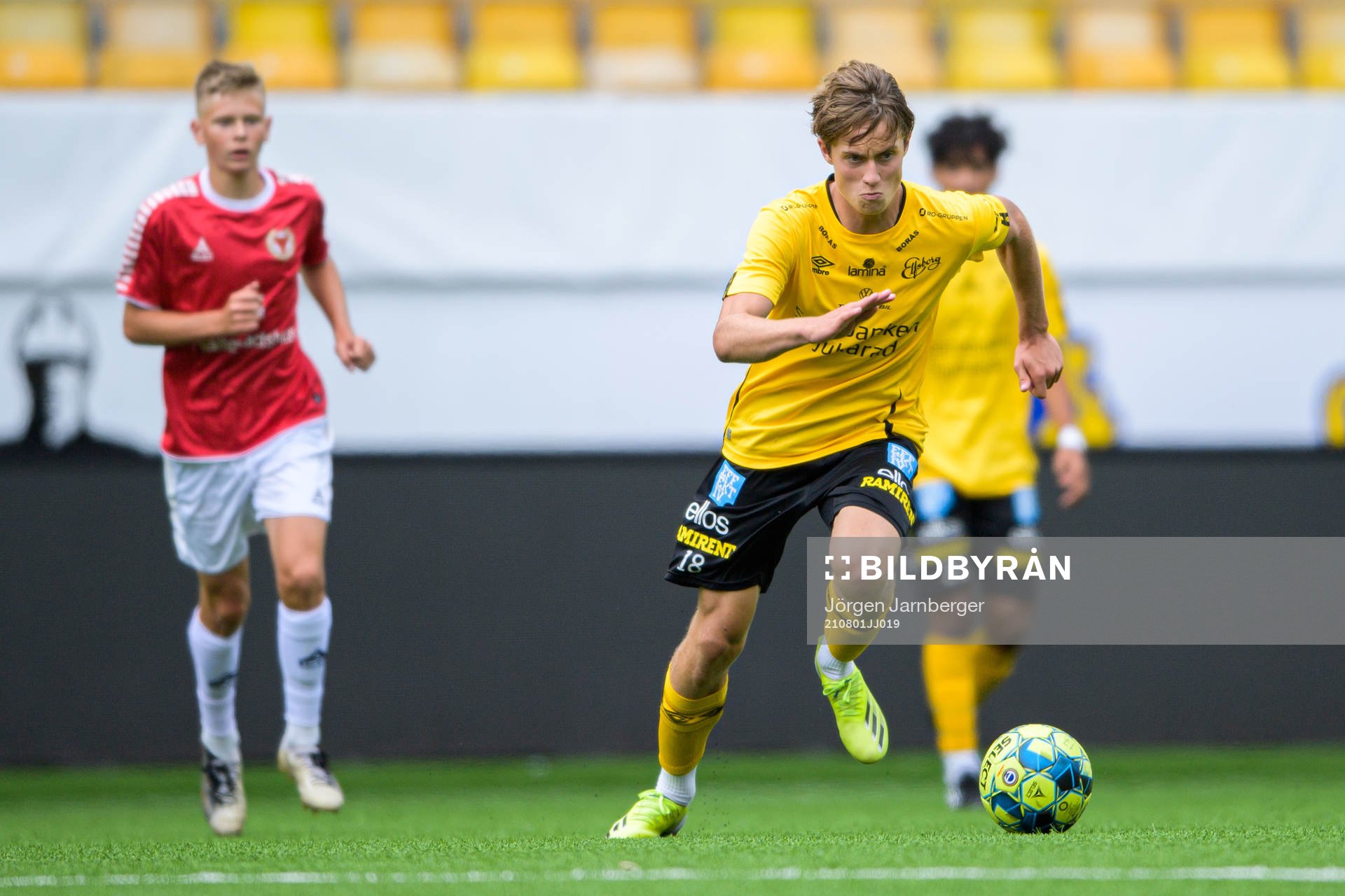 Elfsborgs Malte Wester