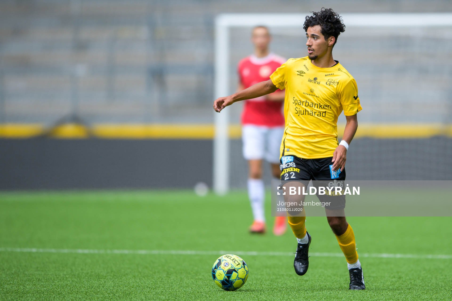 Elfsborgs Max Sandberg Castro