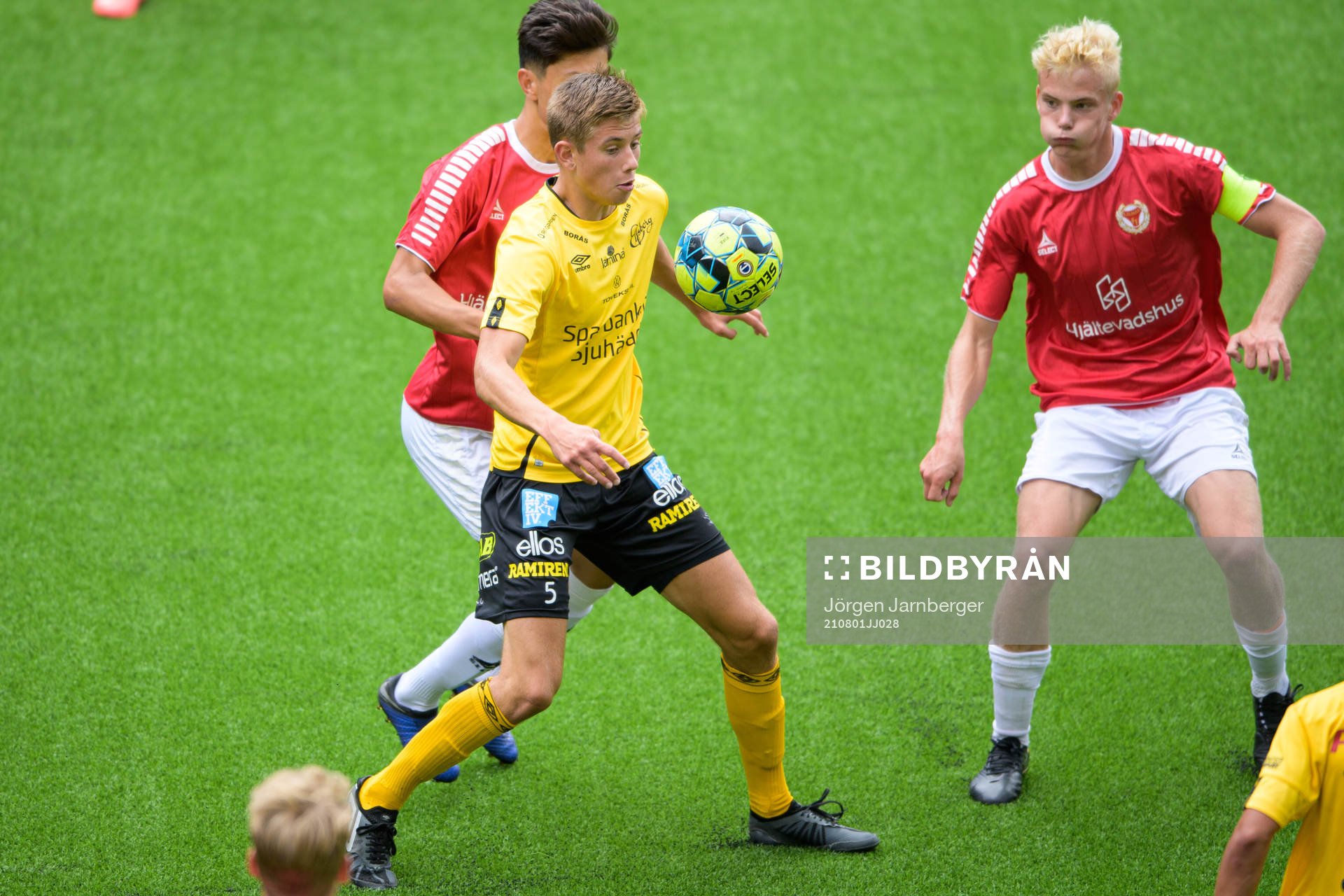 Elfsborgs Lukas Paulsén och Kalmars Anton Forsberg