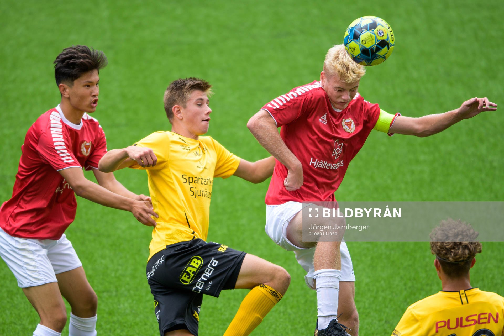Elfsborgs Lukas Paulsén och Kalmars Anton Forsberg (K)