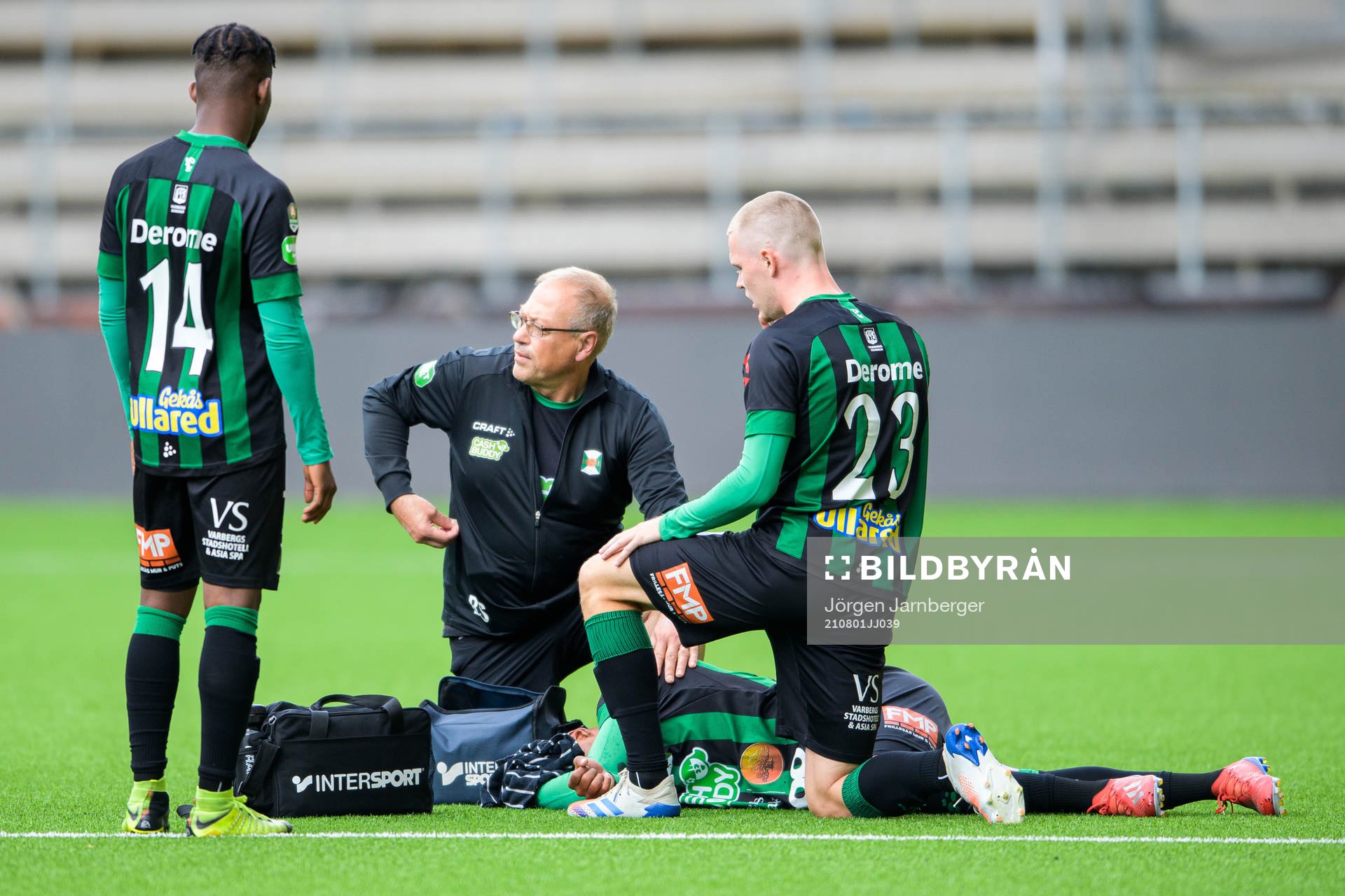 Varbergs Dean Solomons får vård