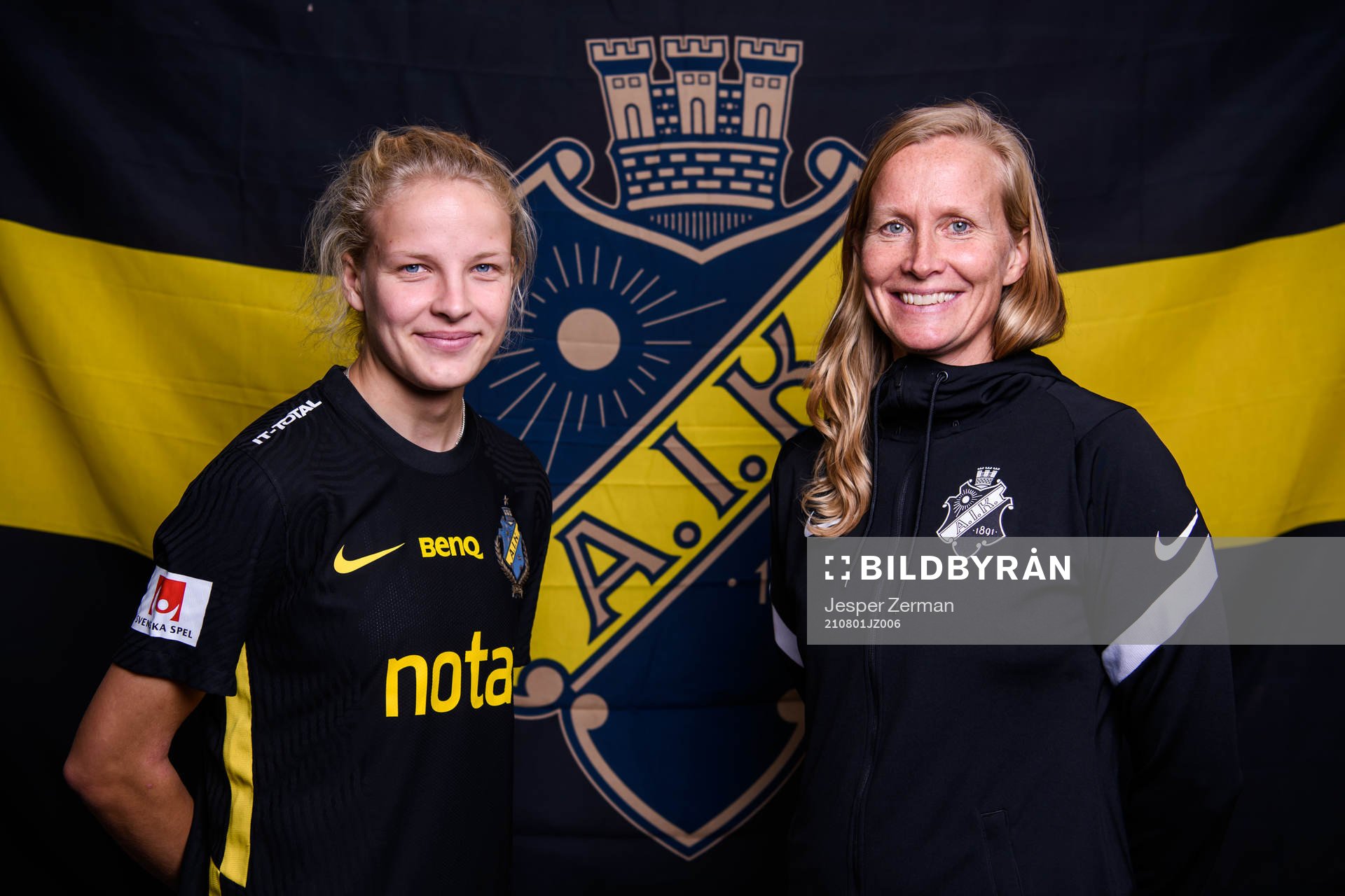 s manager Anne Mäkinen i samband med att hon