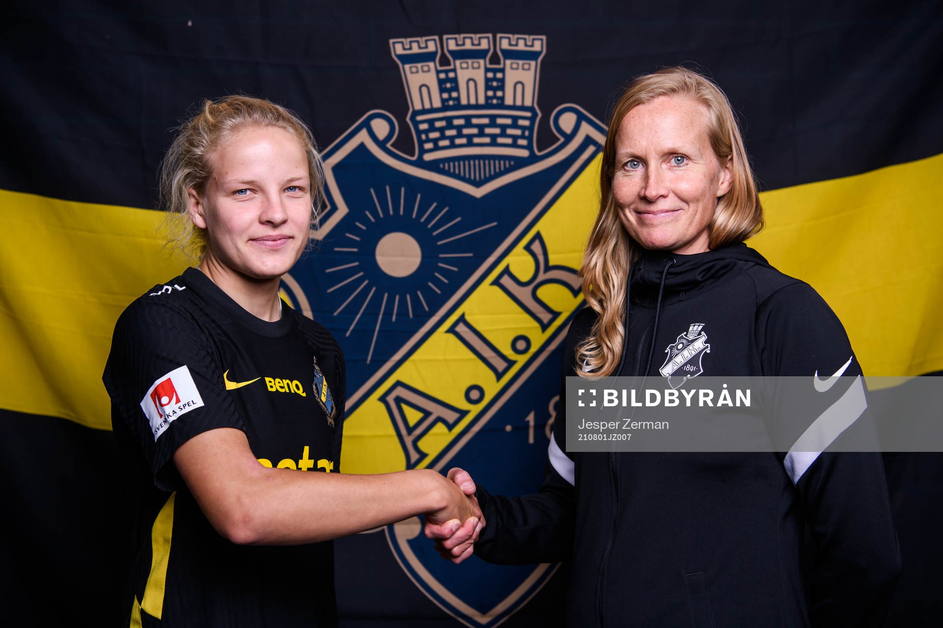s manager Anne Mäkinen i samband med att hon