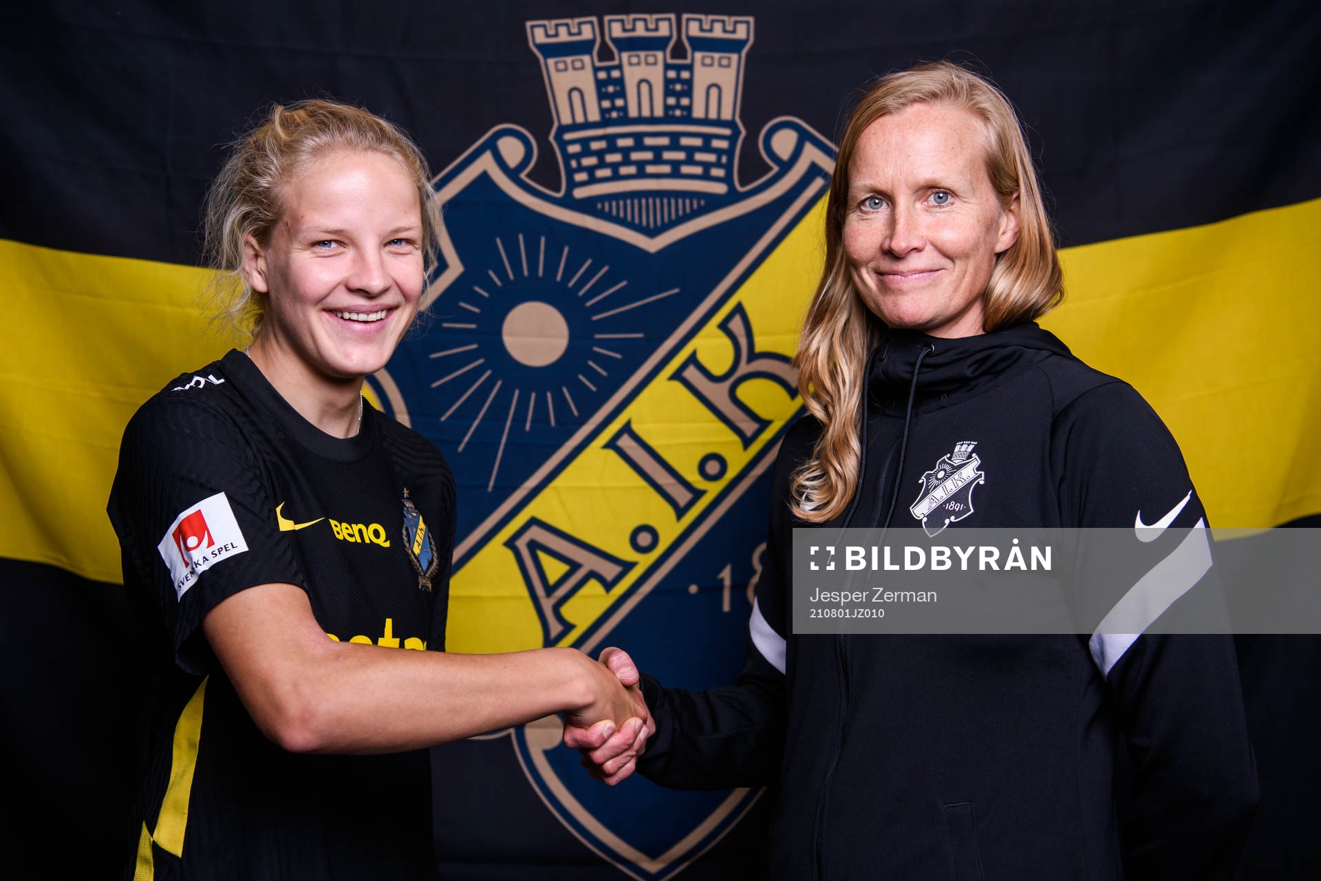 s manager Anne Mäkinen i samband med att hon