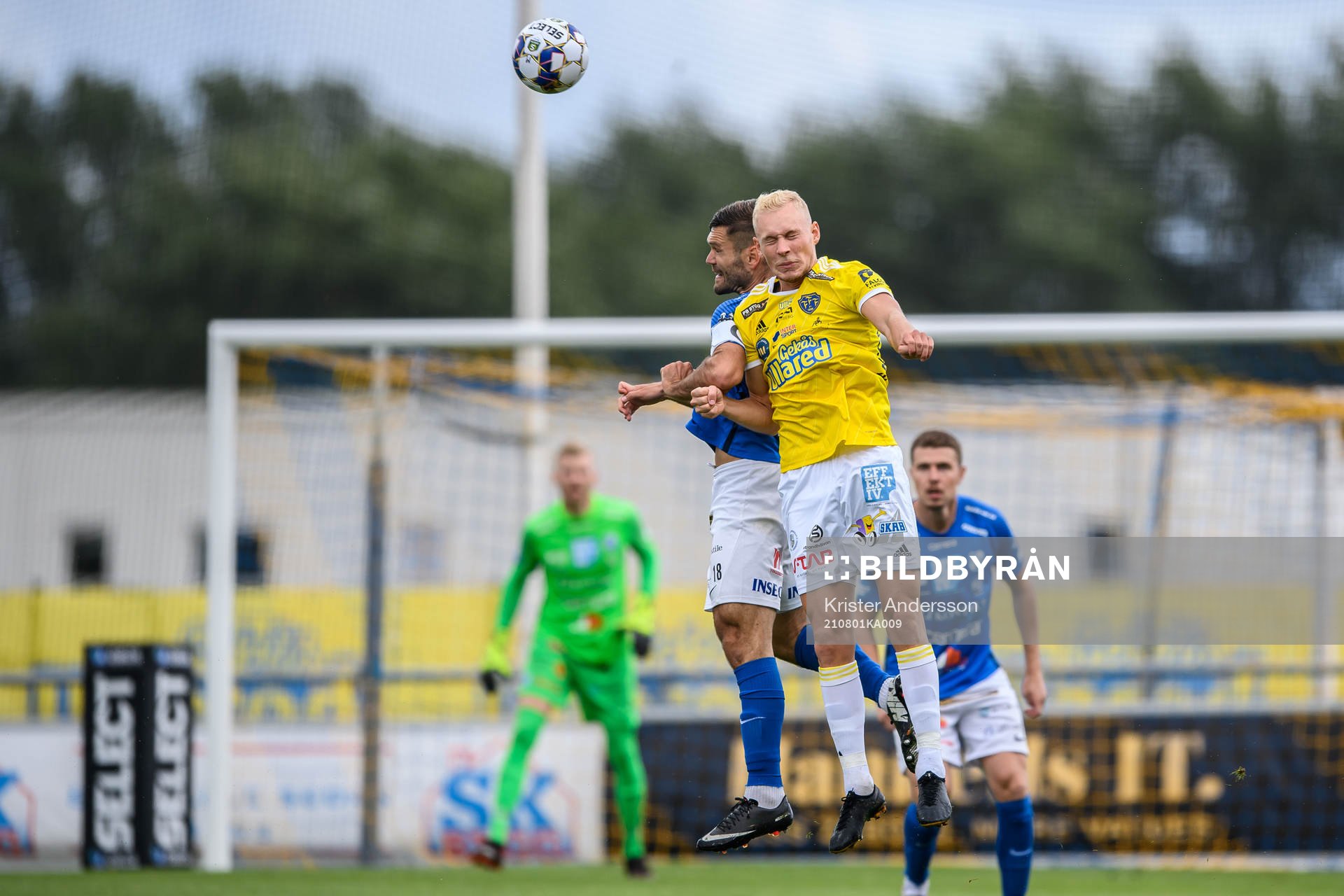 Falkenbergs Adam Bergmark Wiberg och Norrbys Ivo Dominik
