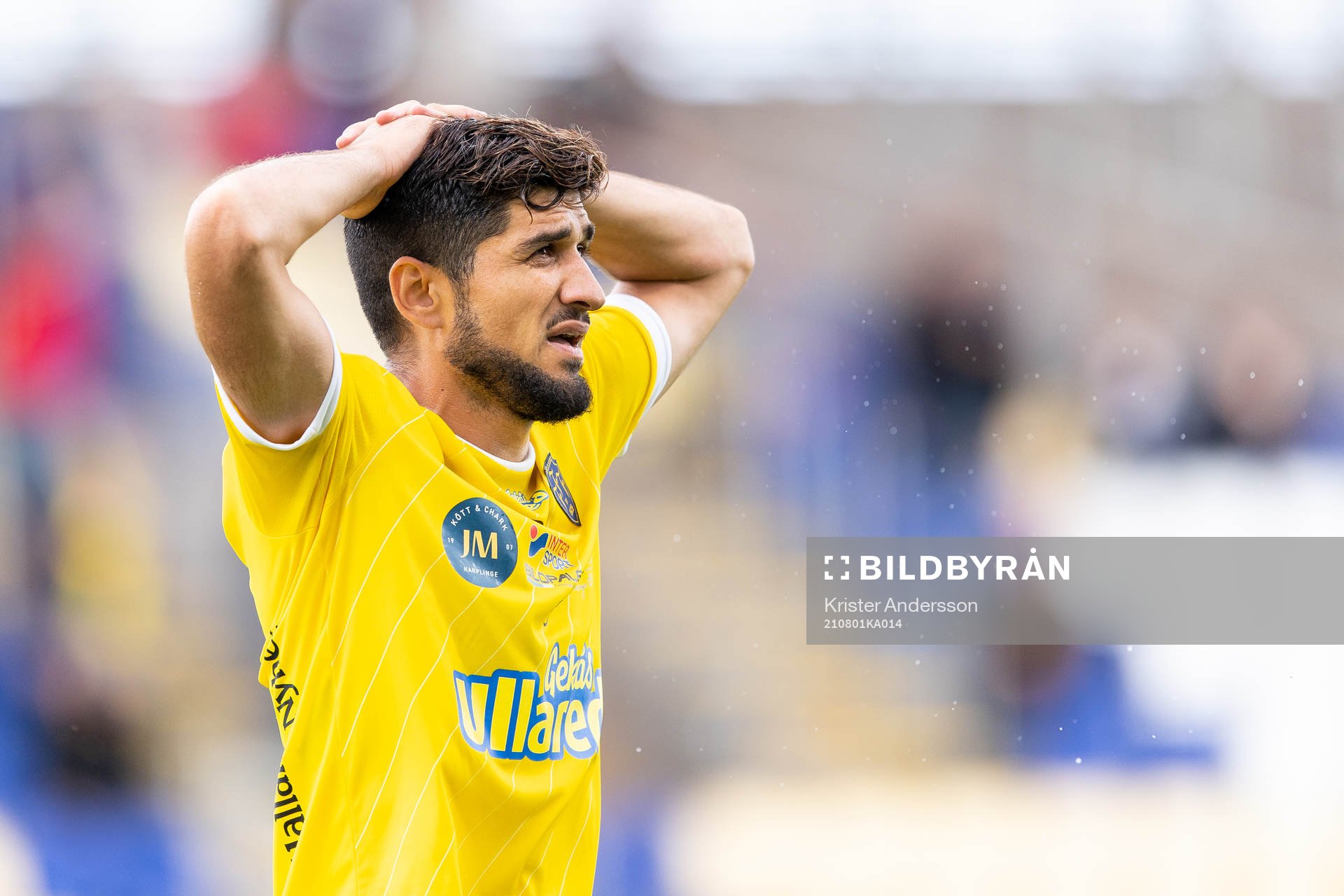 Falkenbergs Mahmut Özen deppar