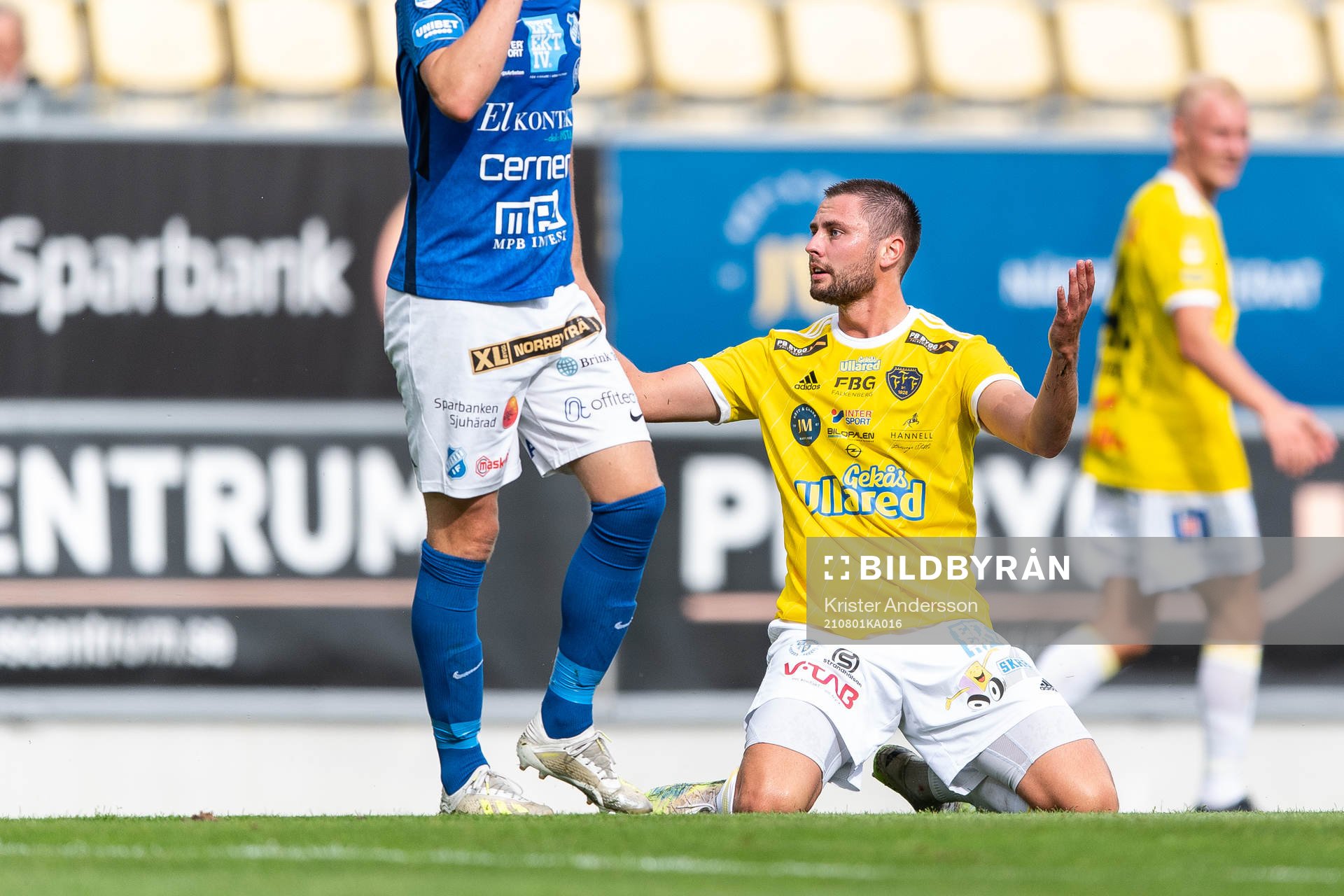 Falkenbergs Axel Norén deppar