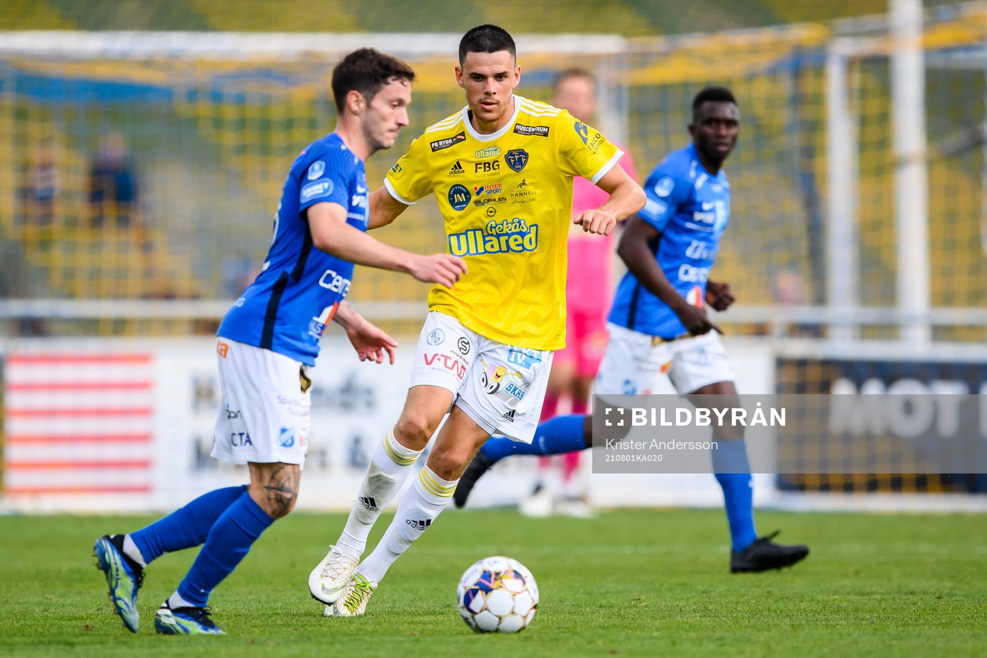 Norrbys Deniz Yaldir och Falkenbergs Samuel Adrian
