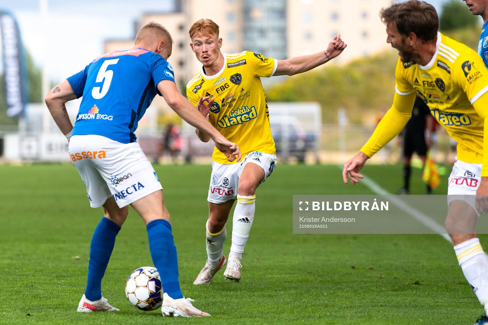 Falkenbergs Linus Borgström