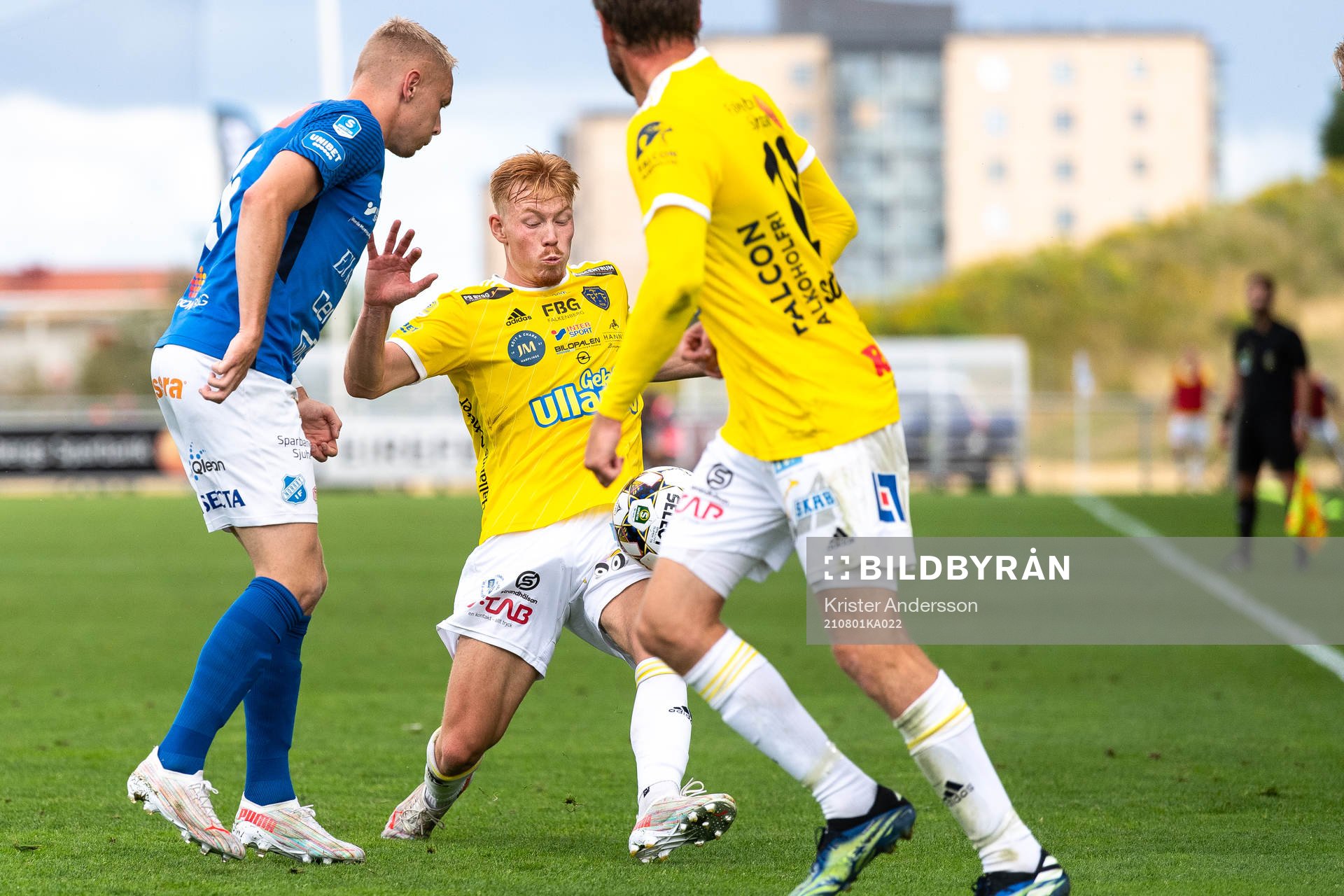 Falkenbergs Linus Borgström