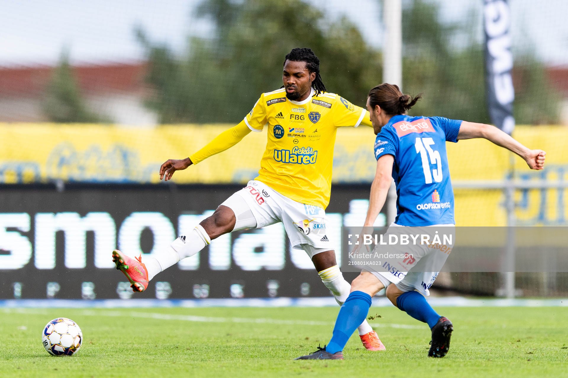 Falkenbergs Kwame Kizito