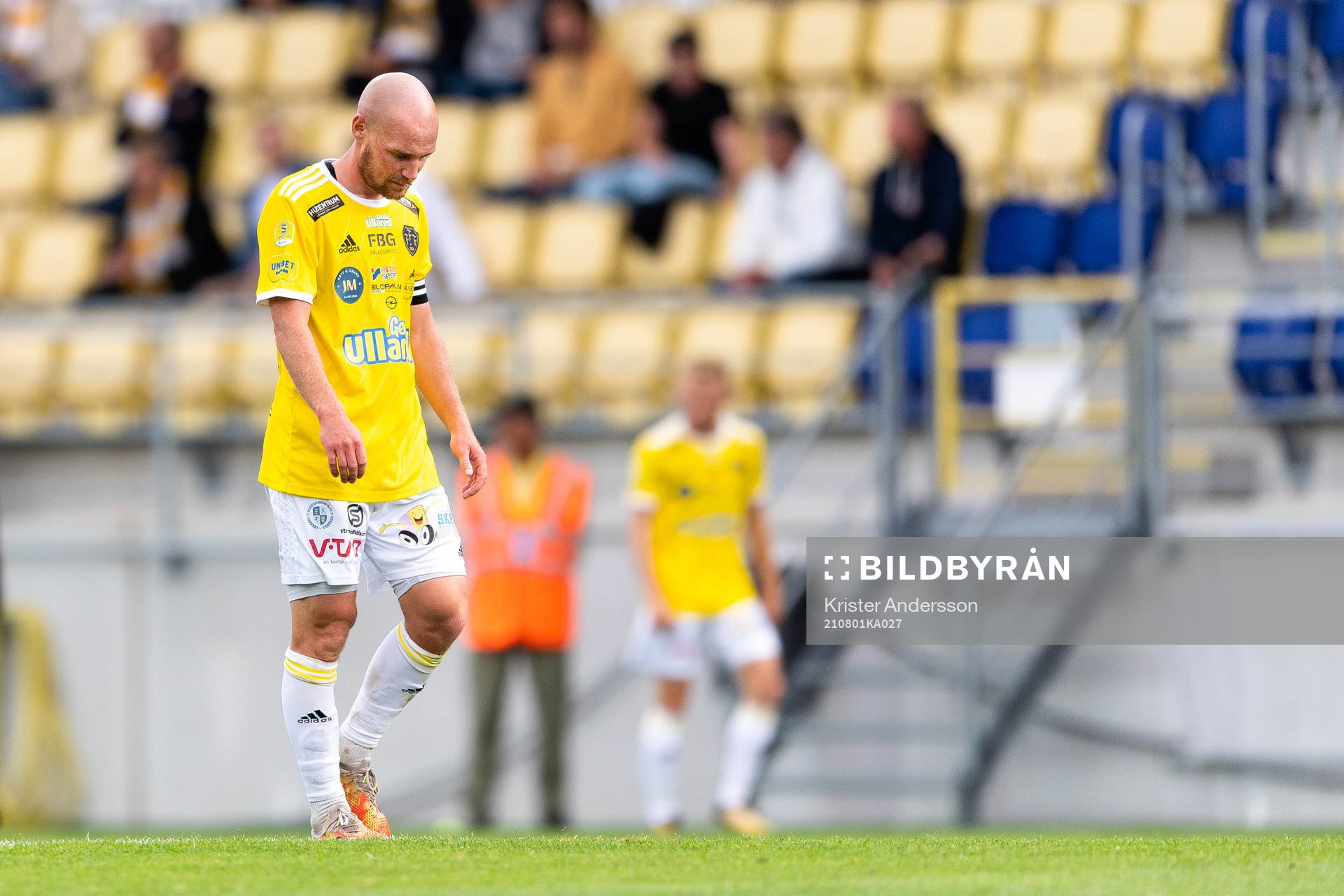 Falkenbergs Christoffer Carlsson deppar
