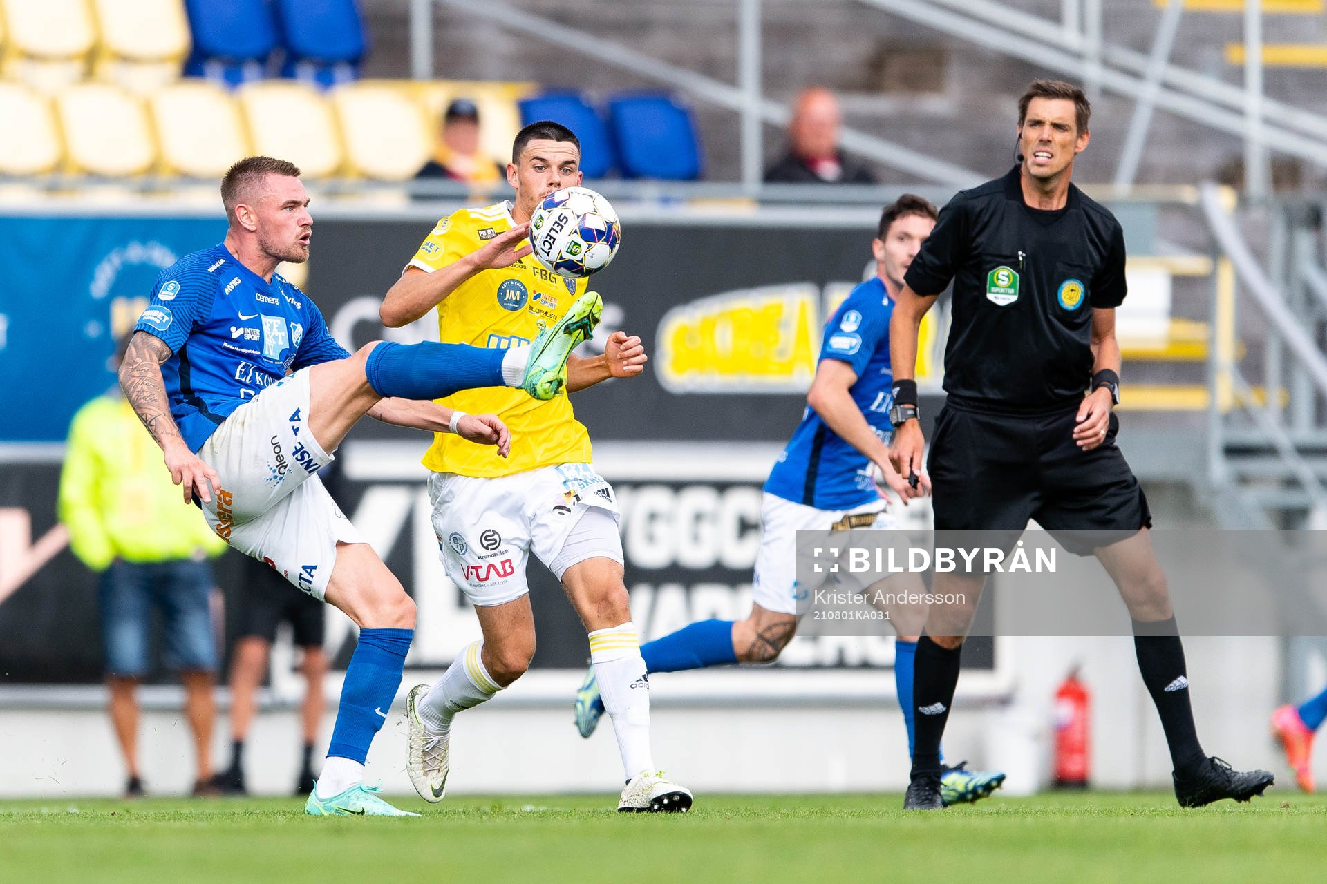 Norrbys Rasmus Örqvist och Falkenbergs Samuel Adrian