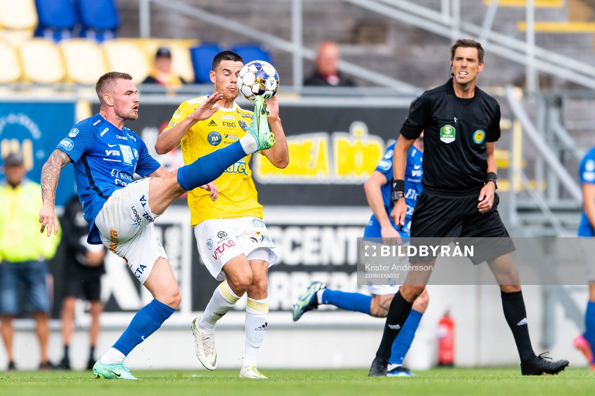 Norrbys Rasmus Örqvist och Falkenbergs Samuel Adrian