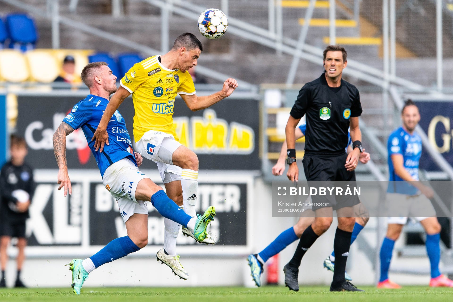 Norrbys Rasmus Örqvist och Falkenbergs Samuel Adrian