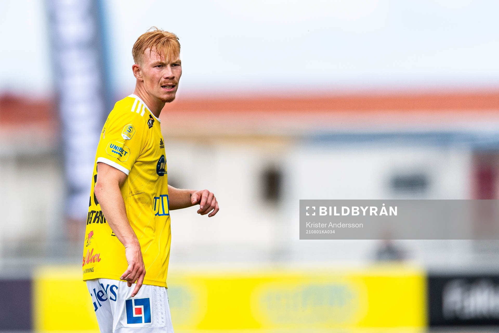 Falkenbergs Linus Borgström