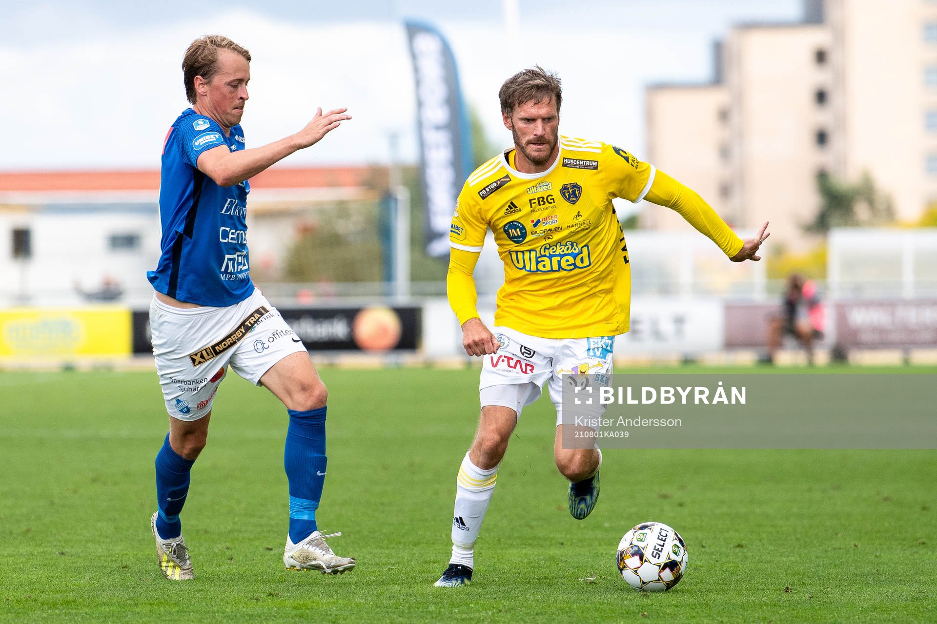Norrbys Robin Strömberg och Falkenbergs Karl Söderström