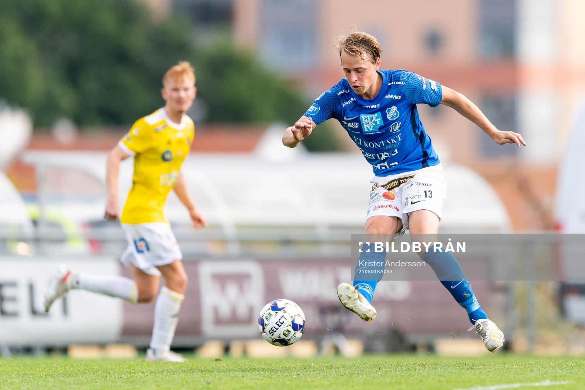 Norrbys Robin Strömberg