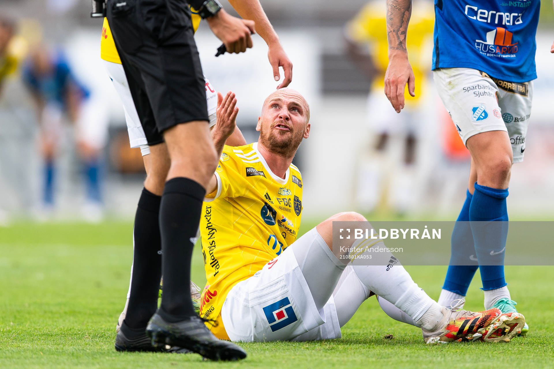Falkenbergs Christoffer Carlsson