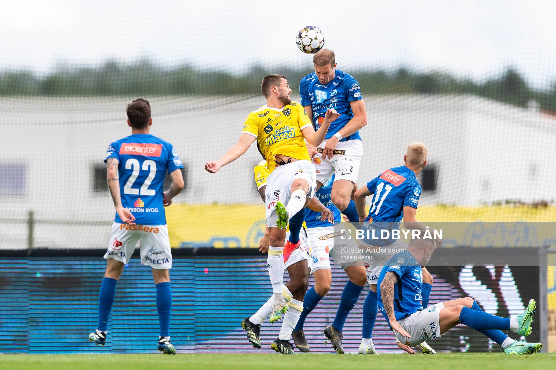 Falkenbergs Axel Norén och Norrbys Nicklas Savolainen