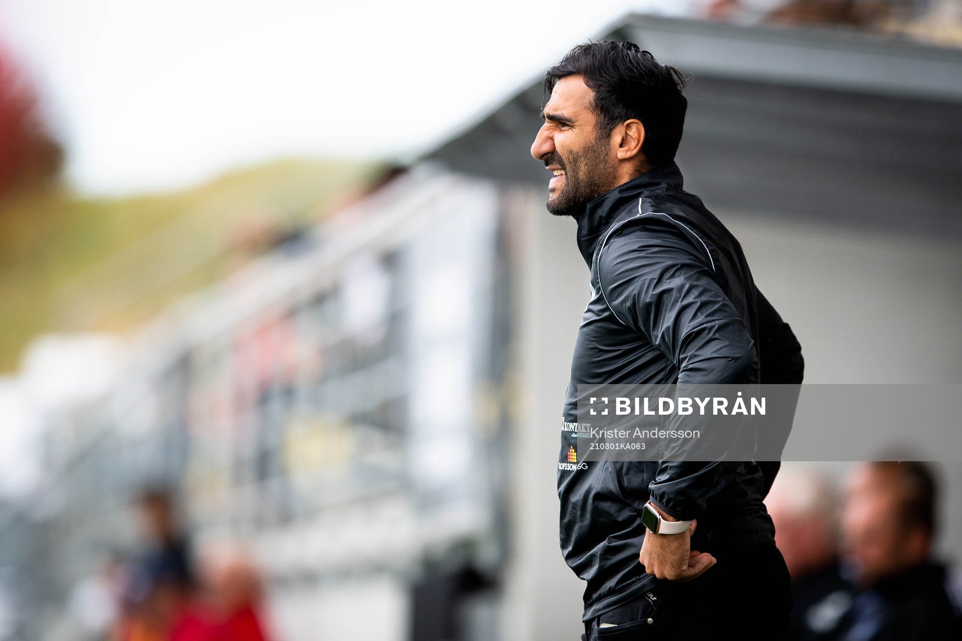 Norrbys manager Mak Lind