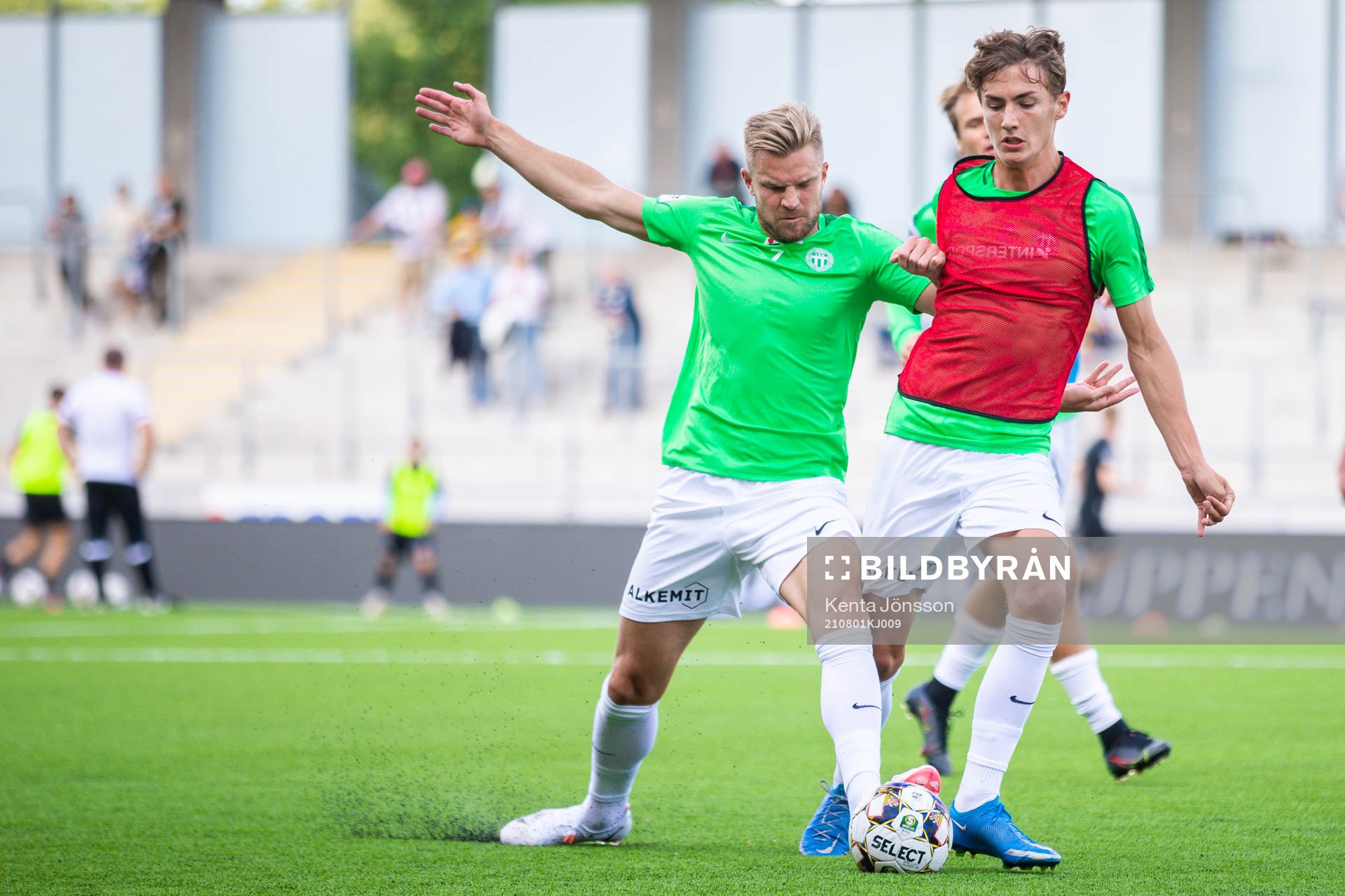 Västerås Erik Björndahl och Gustaf Lagerbielke