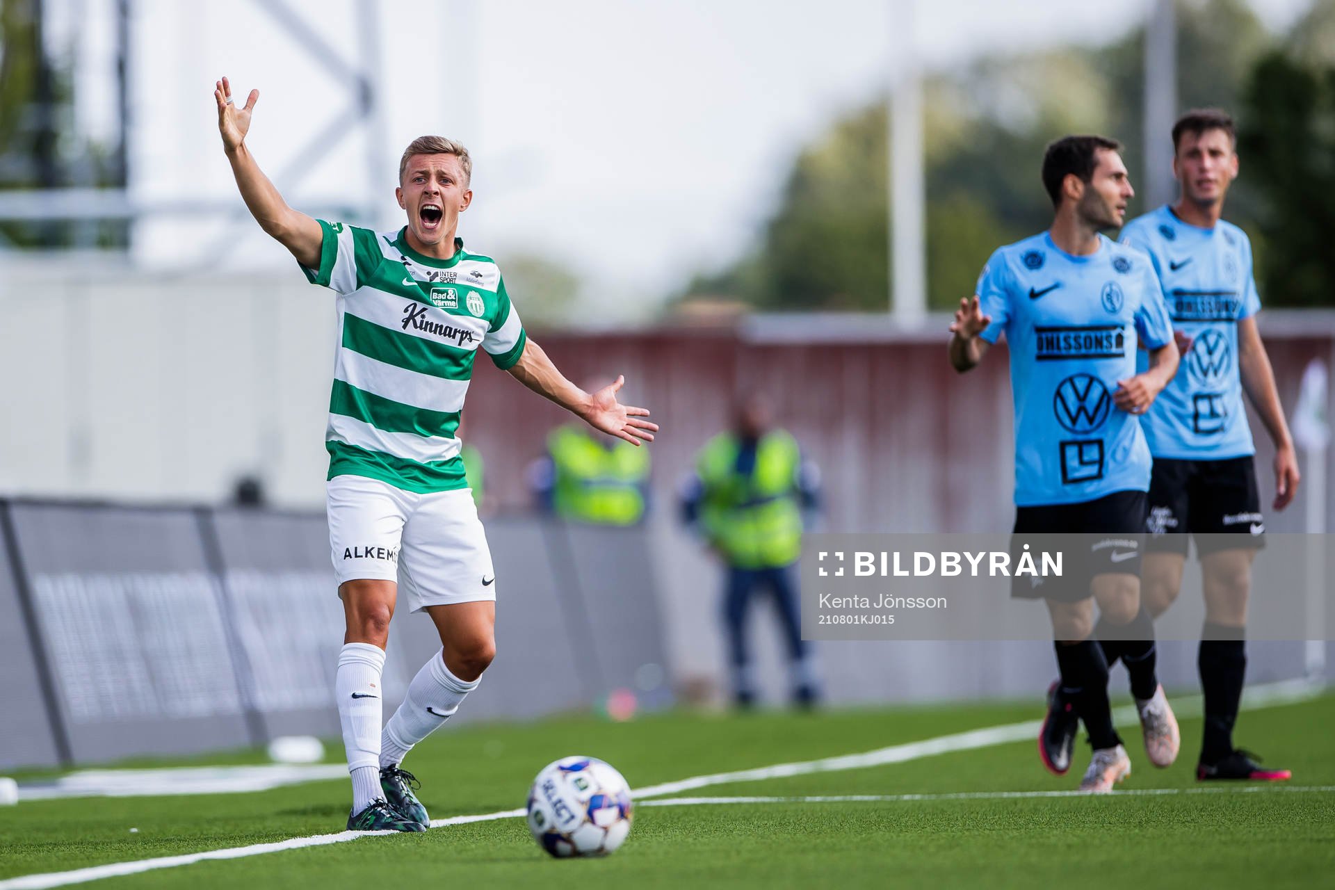 Västerås Simon Gefvert reagerar