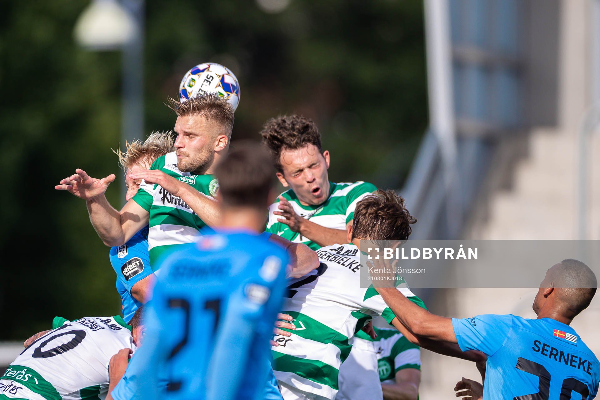 Västerås Erik Björndahl och Kalle Björklund