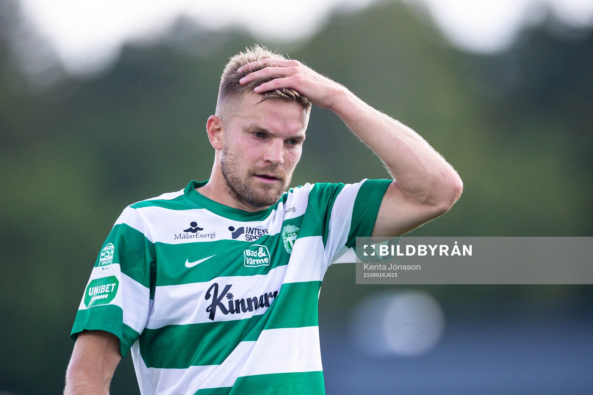 Västerås Erik Björndahl deppar