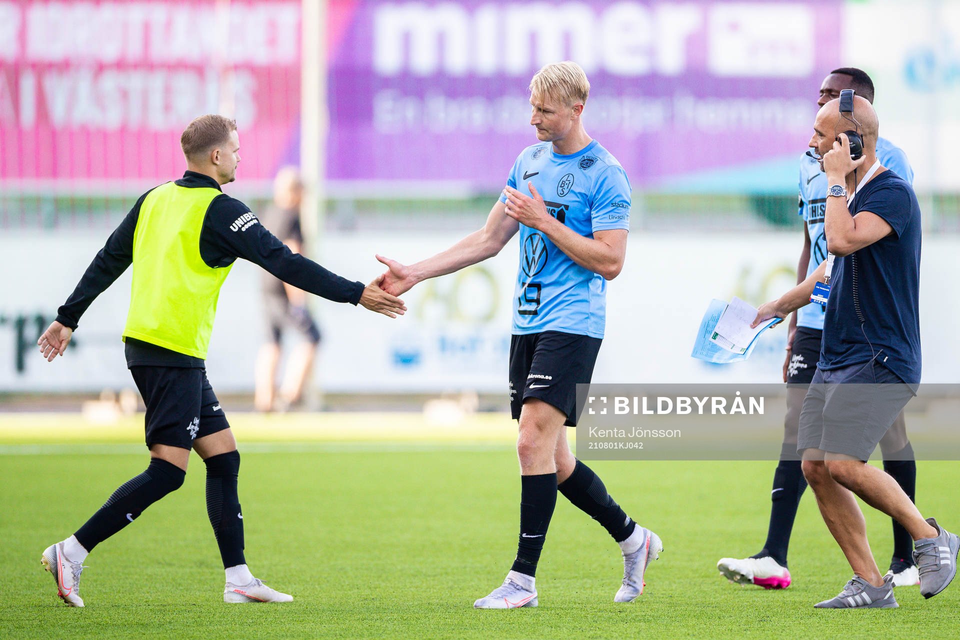 Landskronas Viktor Wihlstrand deppar