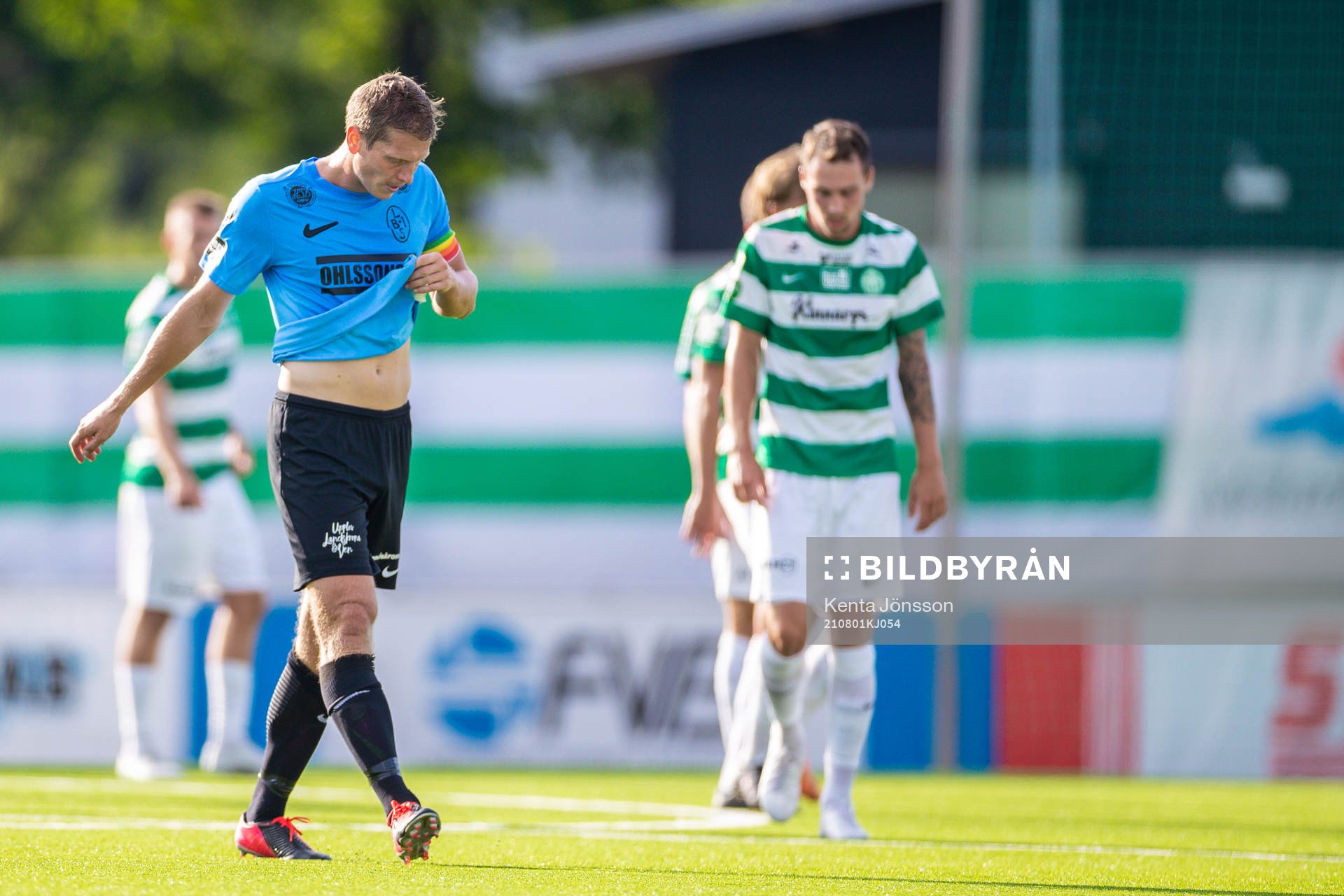 Landskronas Philip Andersson deppar