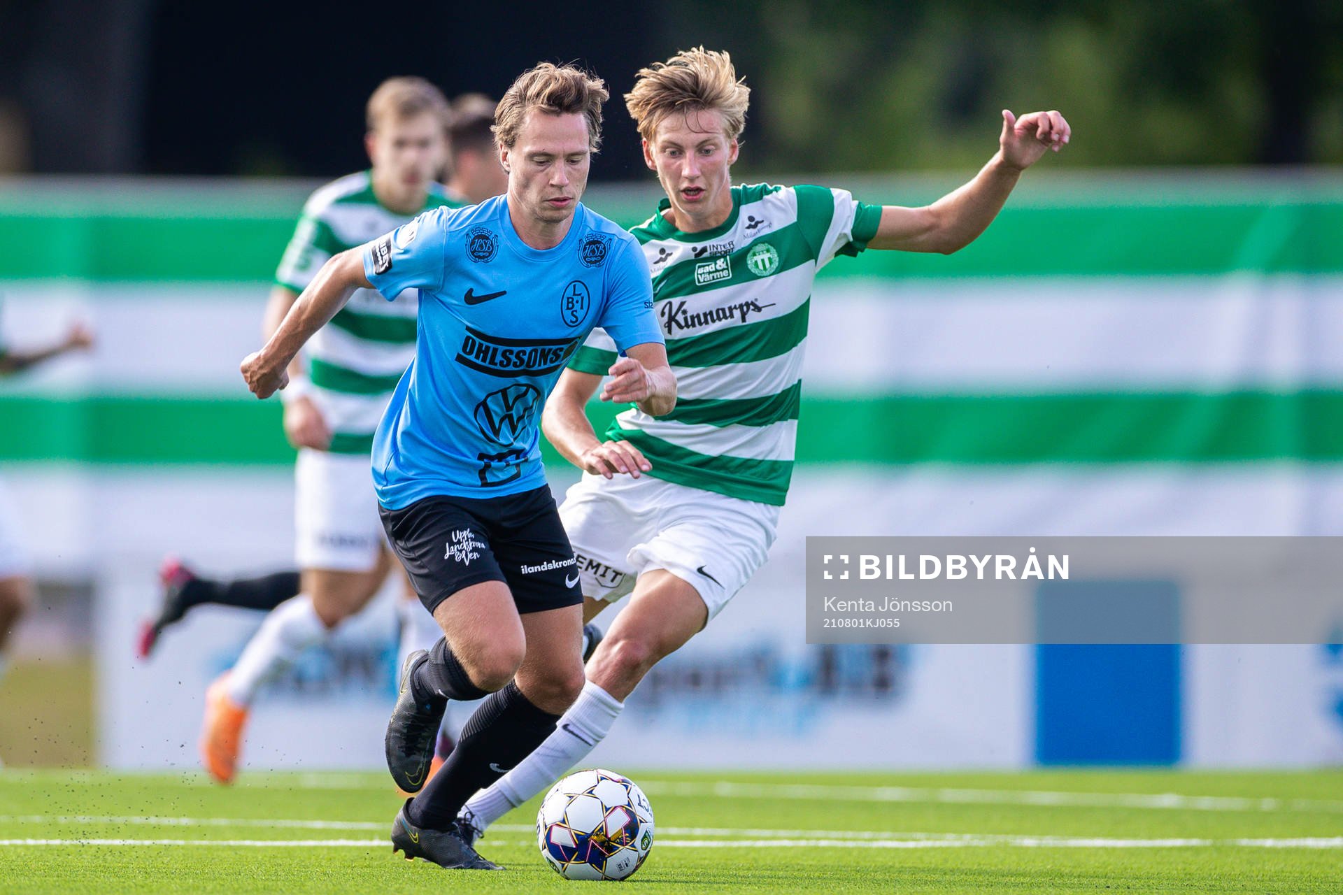 Landskronas Filip Ottosson och Västerås Albin Sporrong