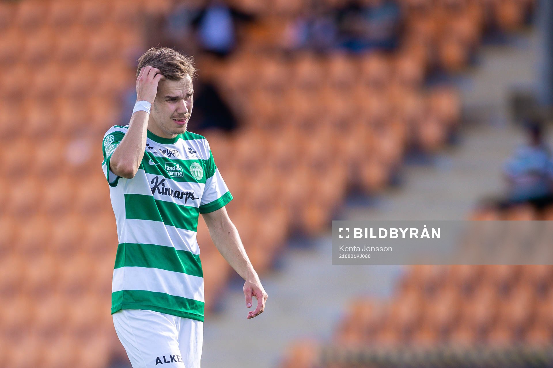 Västerås Dusan Jajic deppar