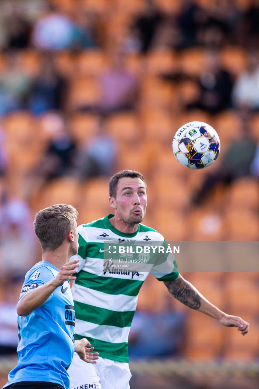 Landskronas Filip Ottosson och Västerås Filip Tronét