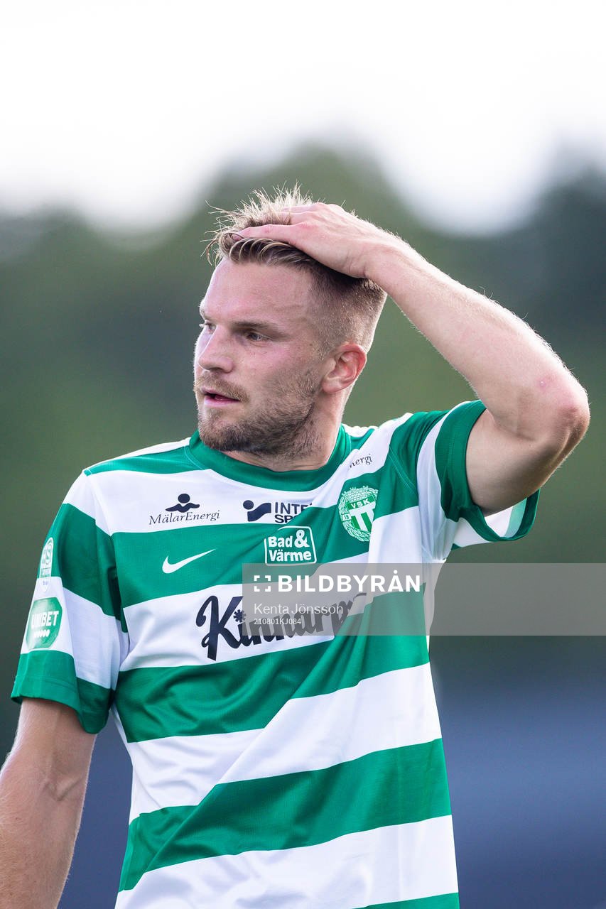 Västerås Erik Björndahl deppar