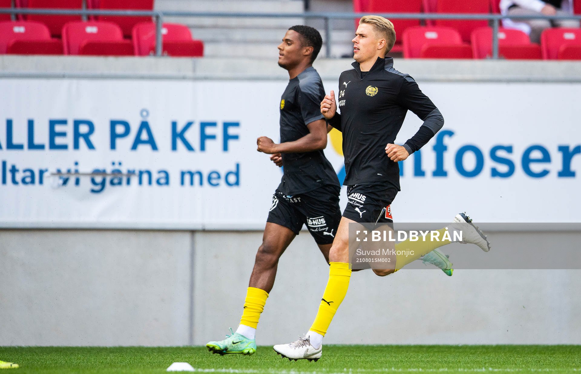 Mjällbys Magnus Wørts