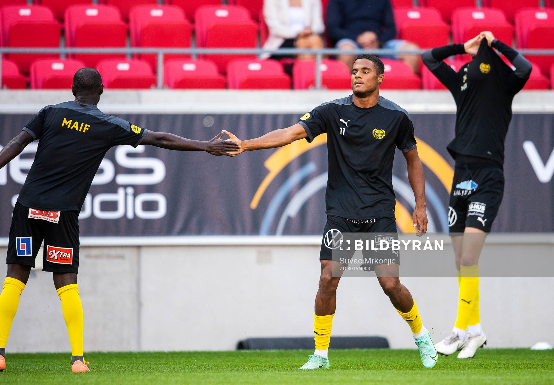 Mjällbys Amin Sarr