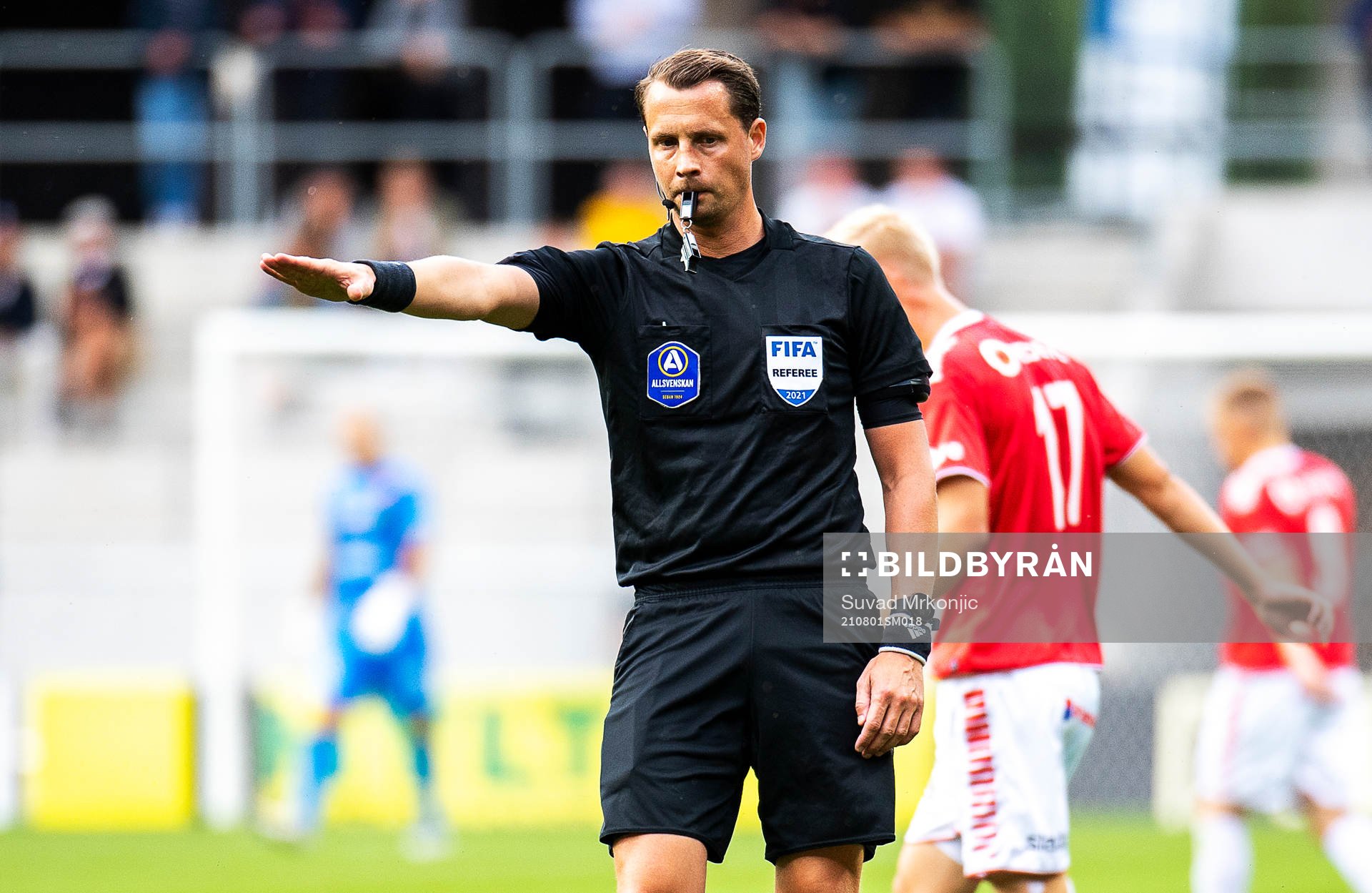 Domare Andreas Ekberg