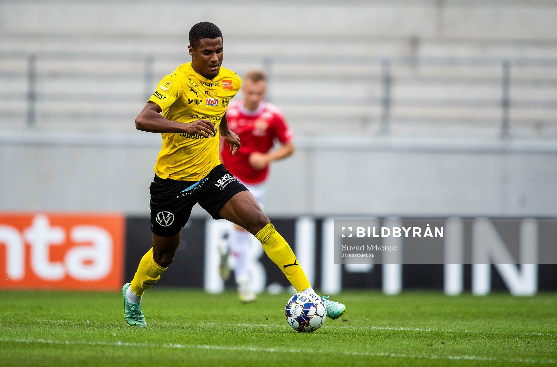 Mjällbys Amin Sarr