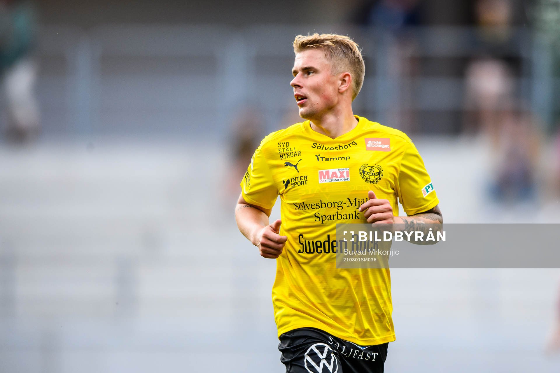 Mjällbys Magnus Wørts