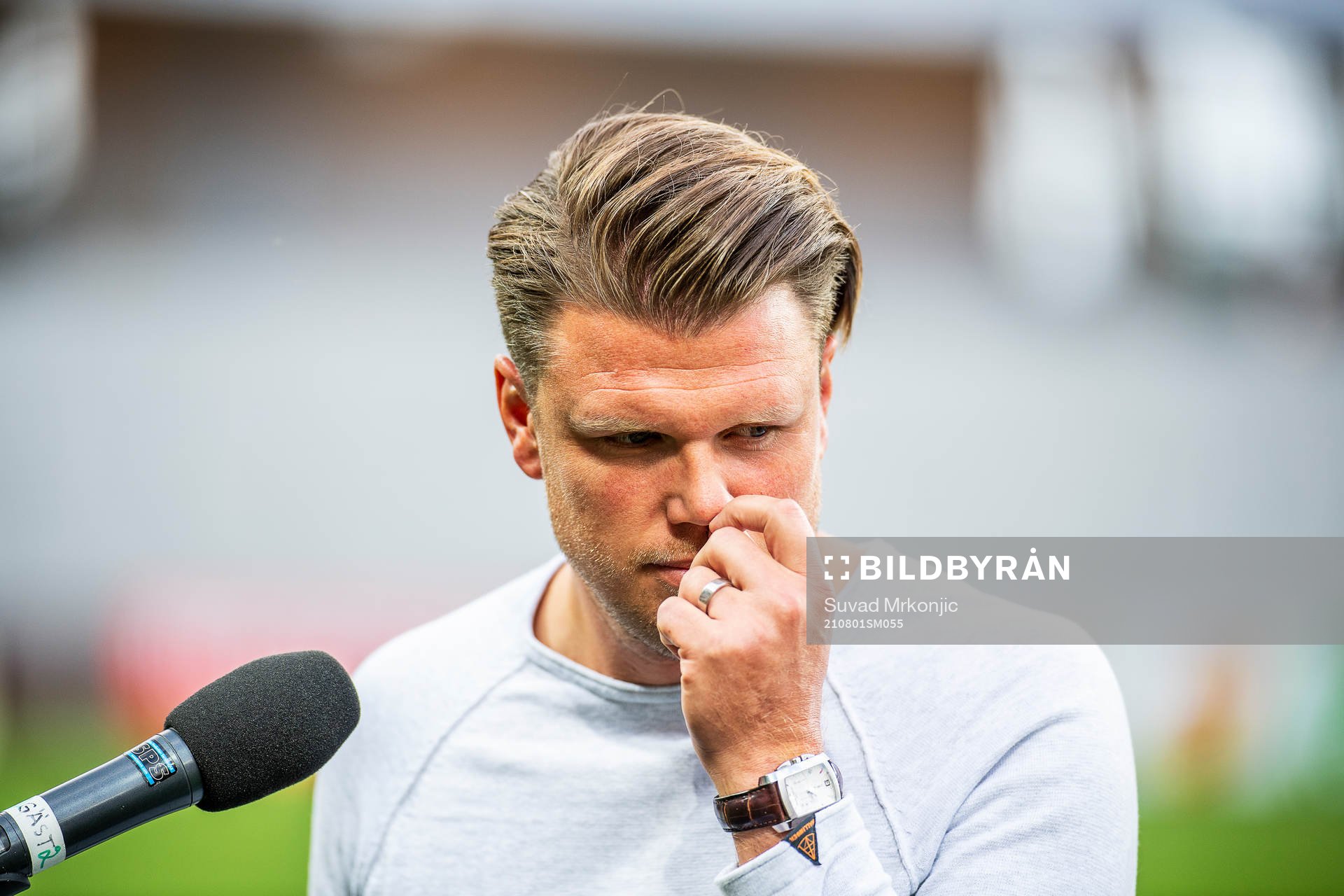 Mjällbys tränare Christian Järdler