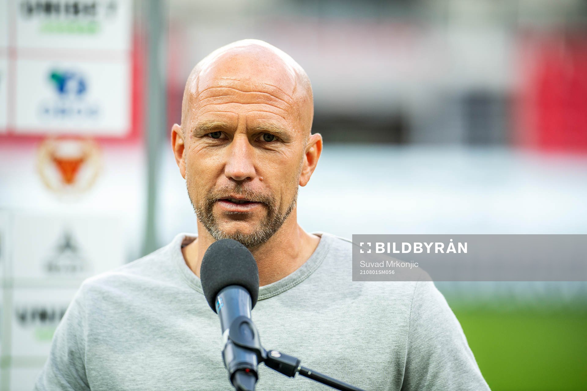 Kalmars tränare Henrik Rydström