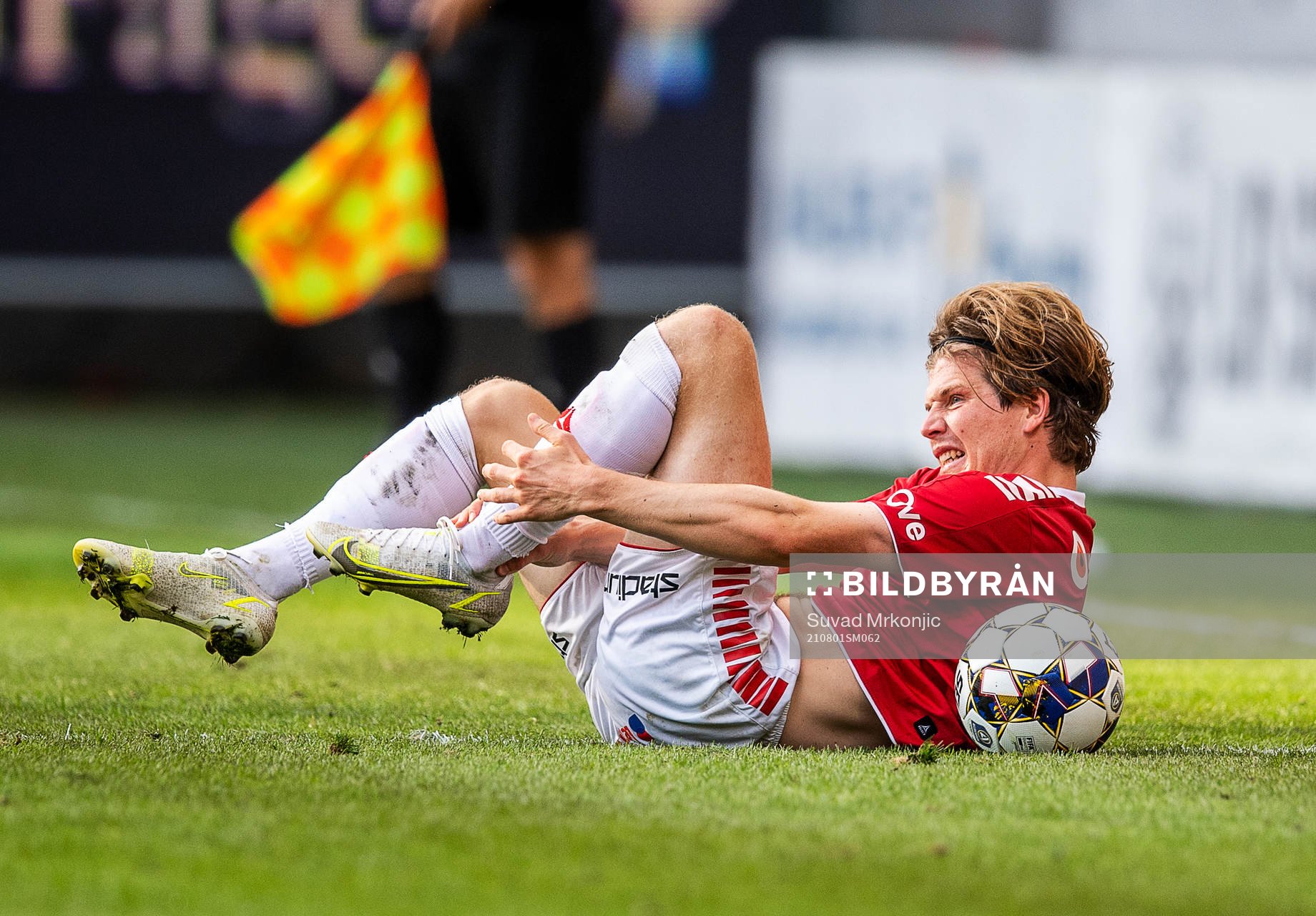 Kalmars Oliver Berg har ont