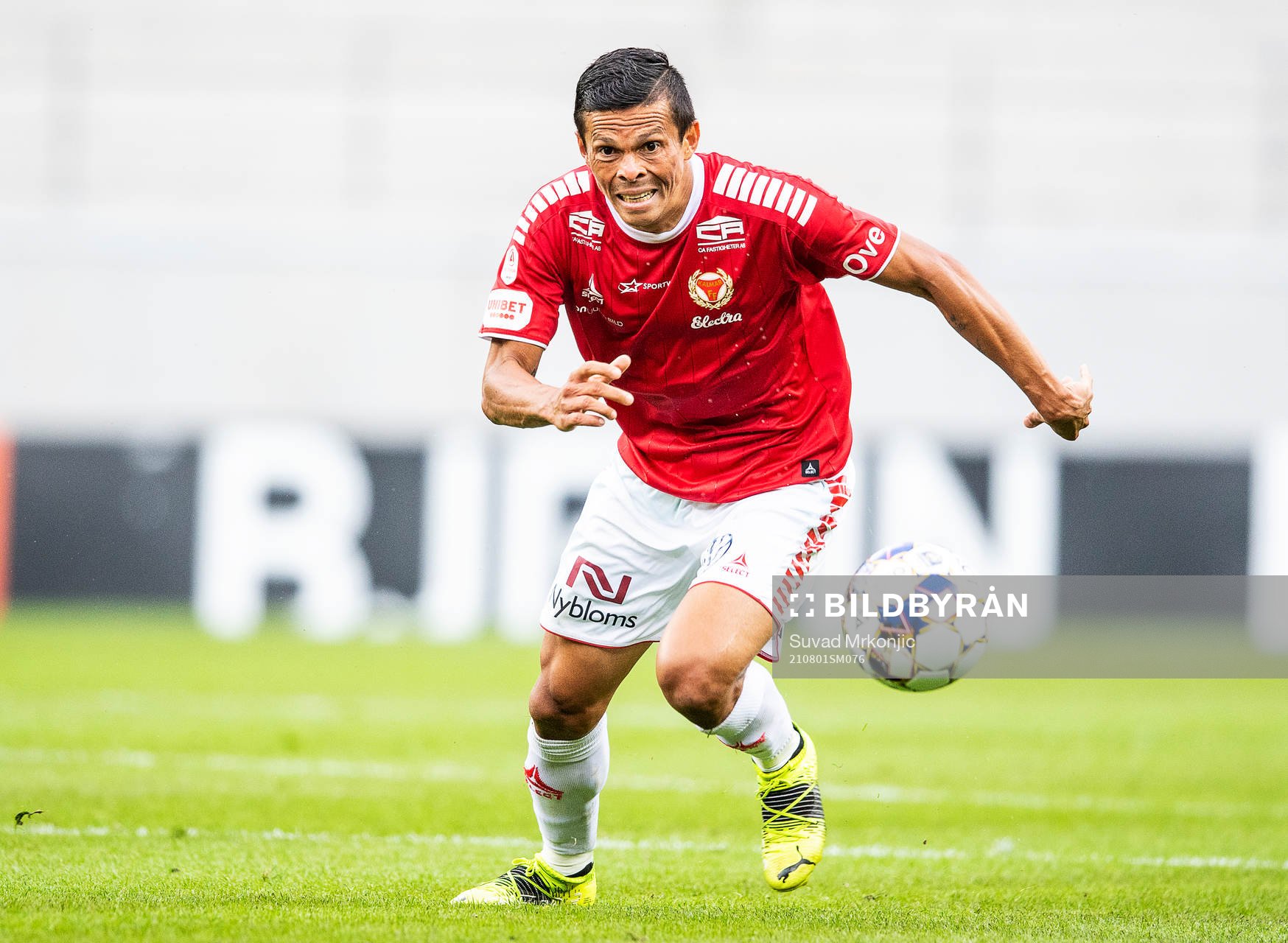 Kalmars Romario Pereira Sipiao