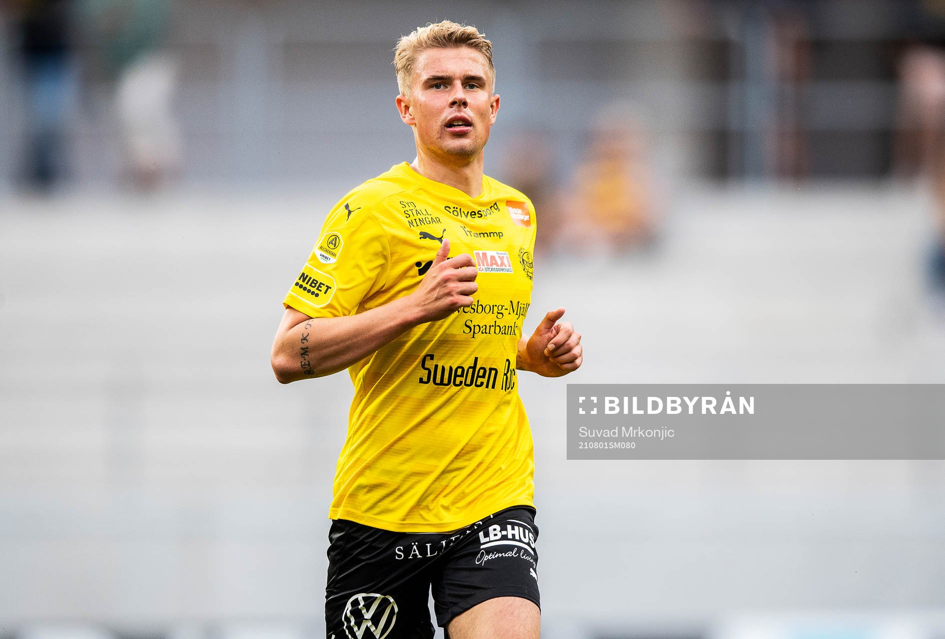 Mjällbys Magnus Wørts