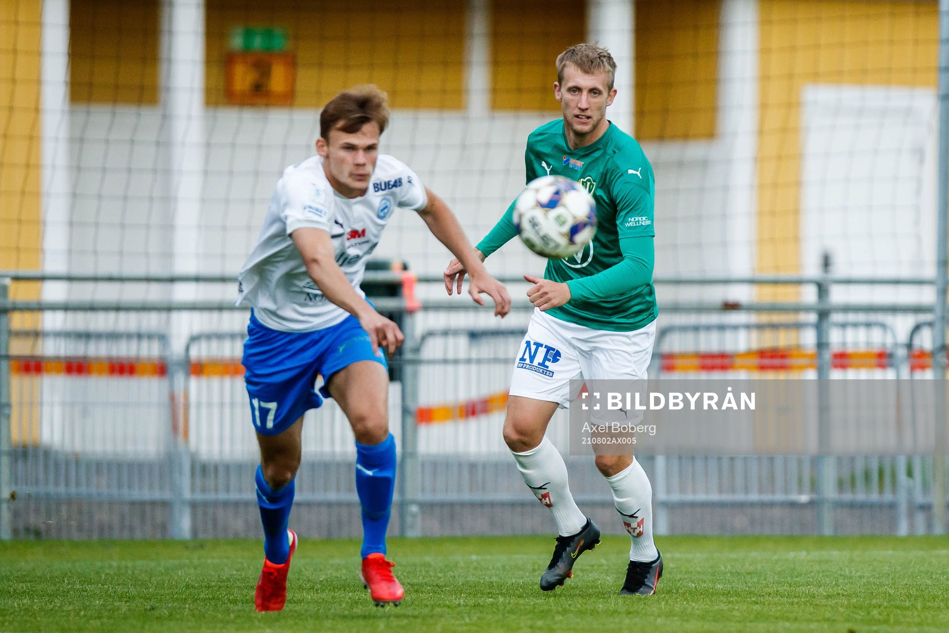 Värnamos Oscar Uddenäs och Jönköpings Jesper Svensson
