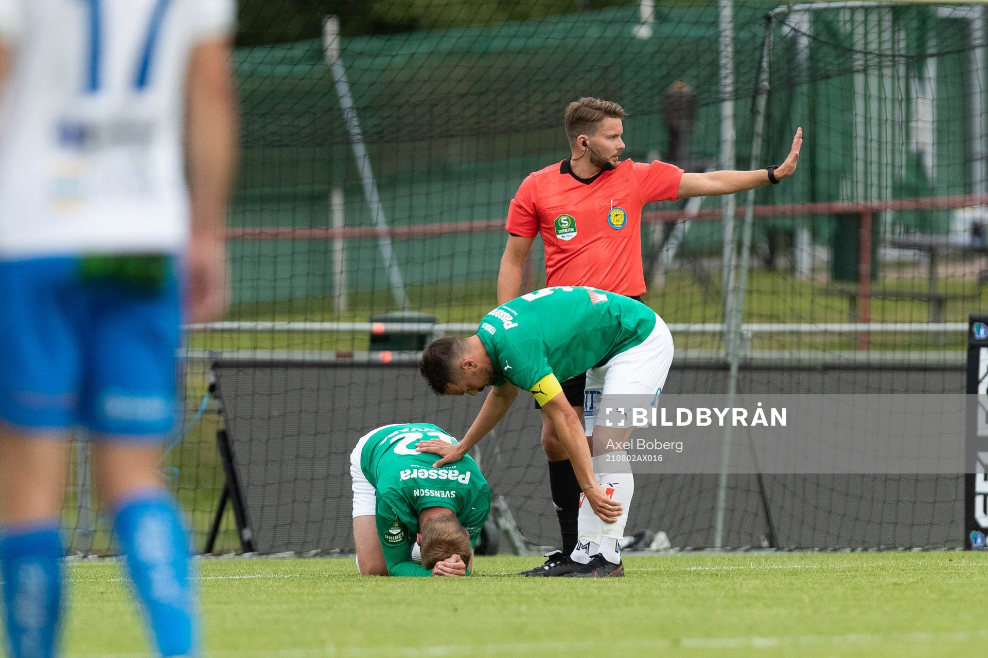 Jönköpings Jesper Svensson och Fredric Fendrich
